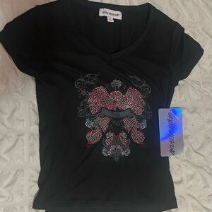 Graphic Women's Top